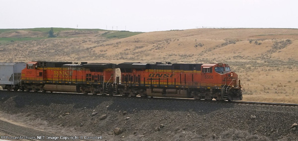 BNSF 6566-BNSF 5161